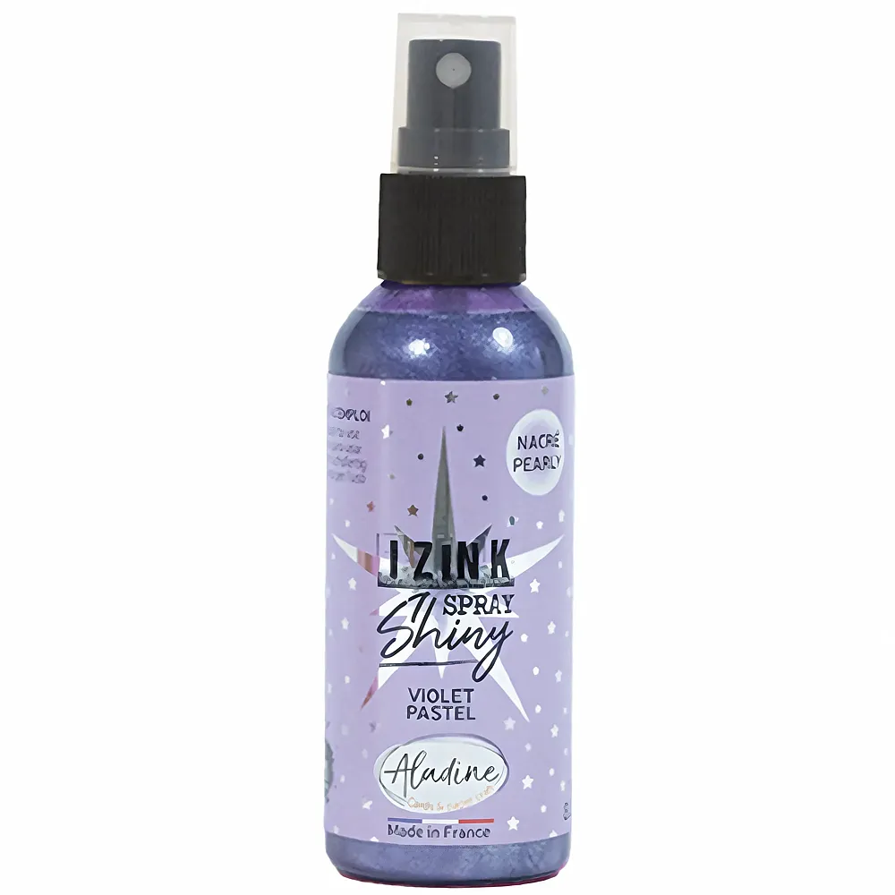 Aladine Izink Izink Spray Shiny Pastelviolett
