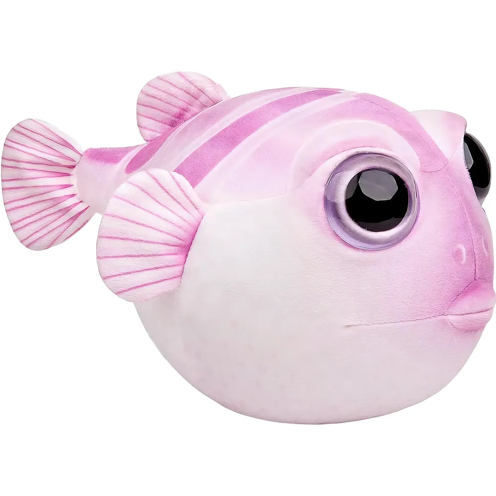 Tiny Heart Kugelfisch Rosa - 33 cm | Meerestiere Pl�sch
