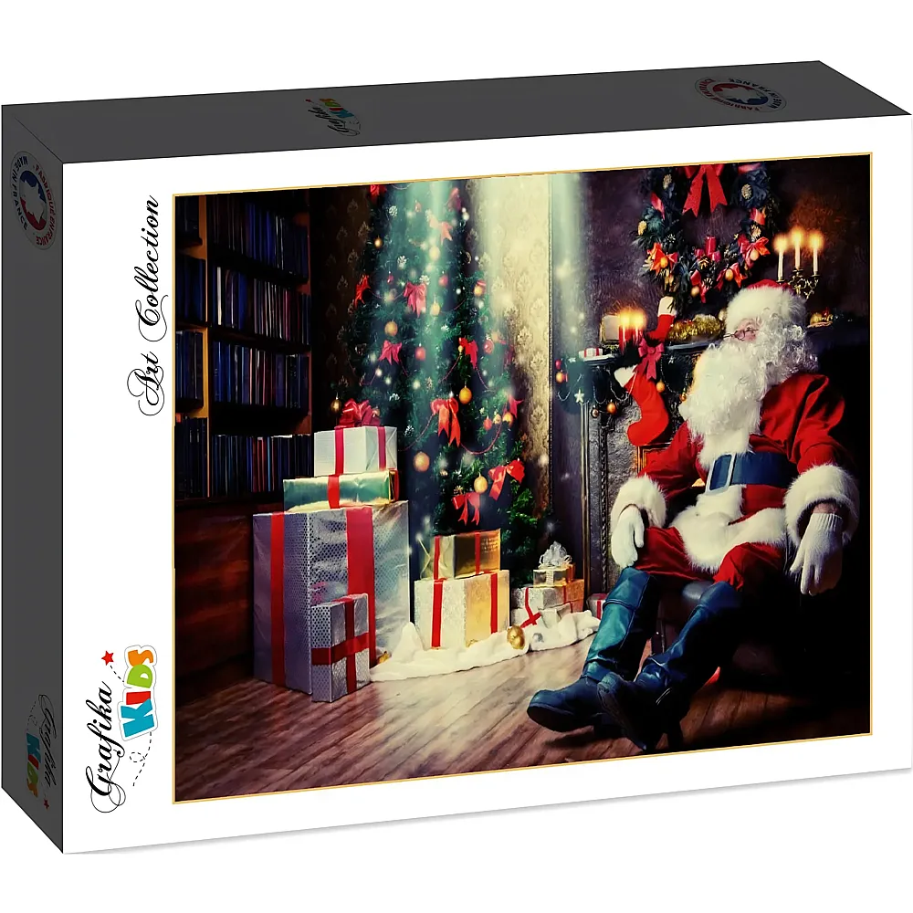 Grafika Puzzle Art Collection Grafika Kids Santa Claus - 12 Teile