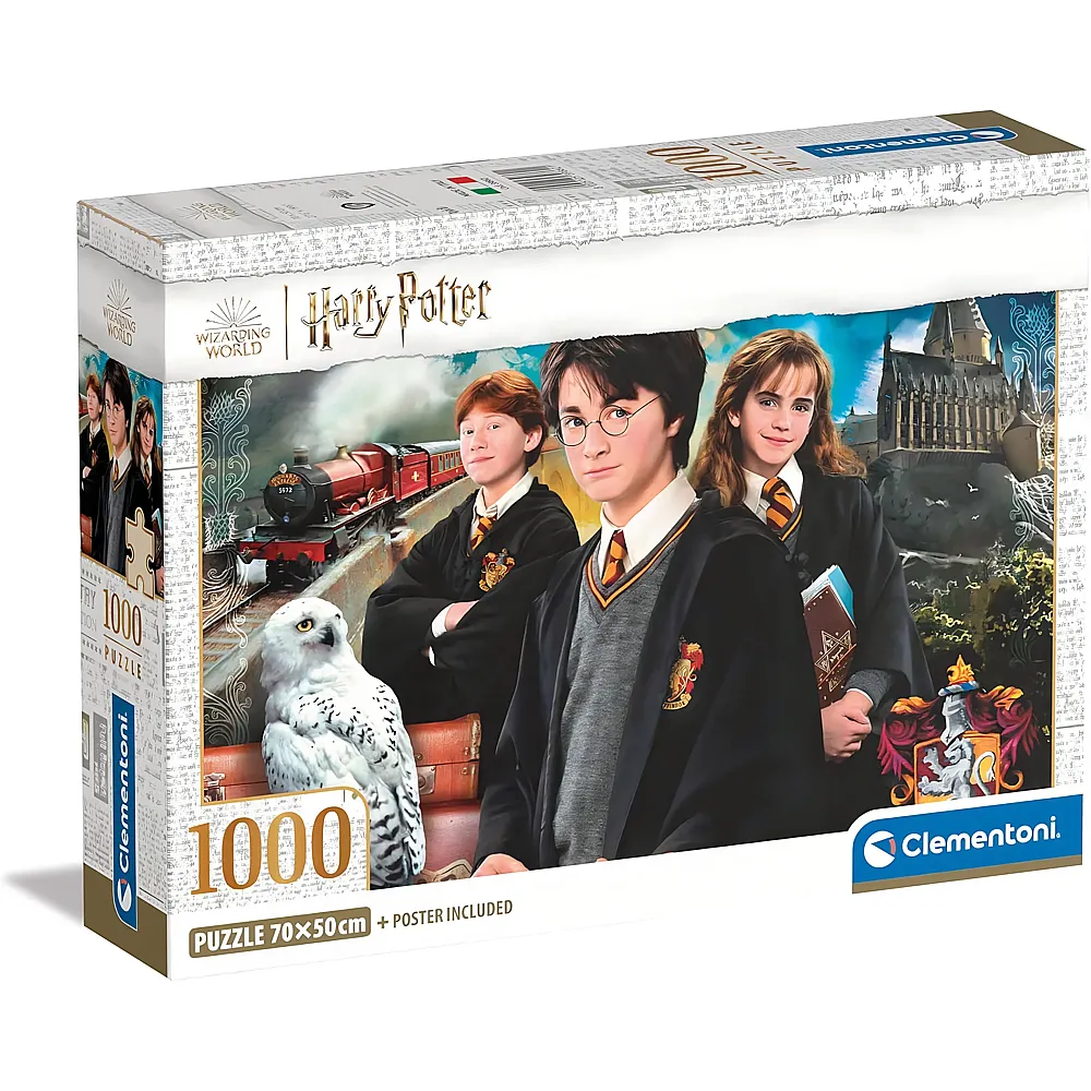 Clementoni Puzzle Harry Potter 1000Teile