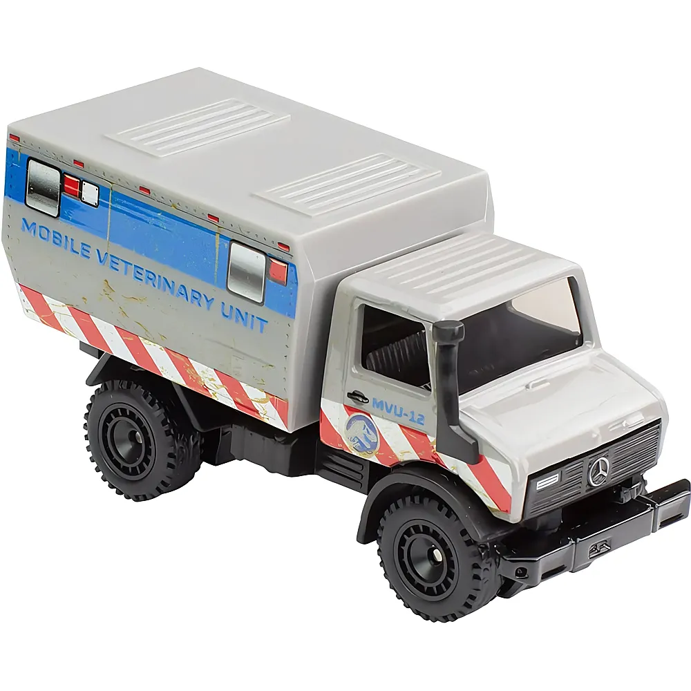Hot Wheels Premium Car Entertainment Jurassic World Mercedes MVU-12 - 1:64