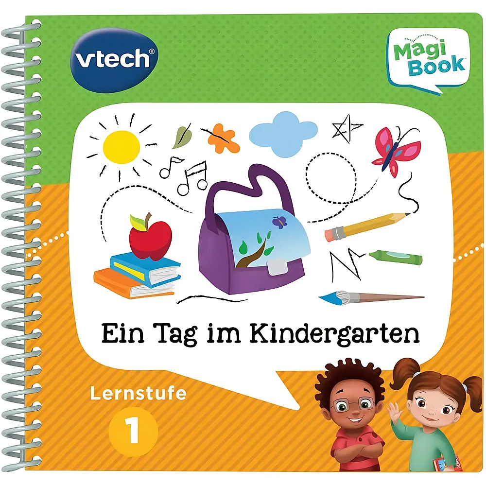 vtech Lernstufe 1 - Ein Tag im Kindergarten | Lernspiele