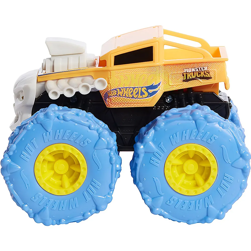 Hot Wheels Monster Trucks Twisted Tredz Bone Shaker 1:43