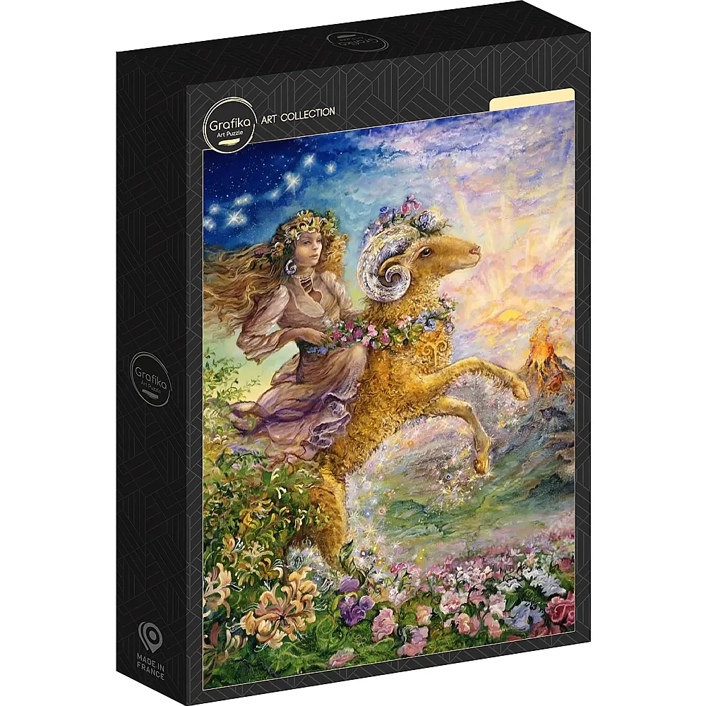 Grafika Puzzle Art Collection Jos�phine Wall Grafika Kids Signe du Zodiaque - B�lier - 1000 Teile
