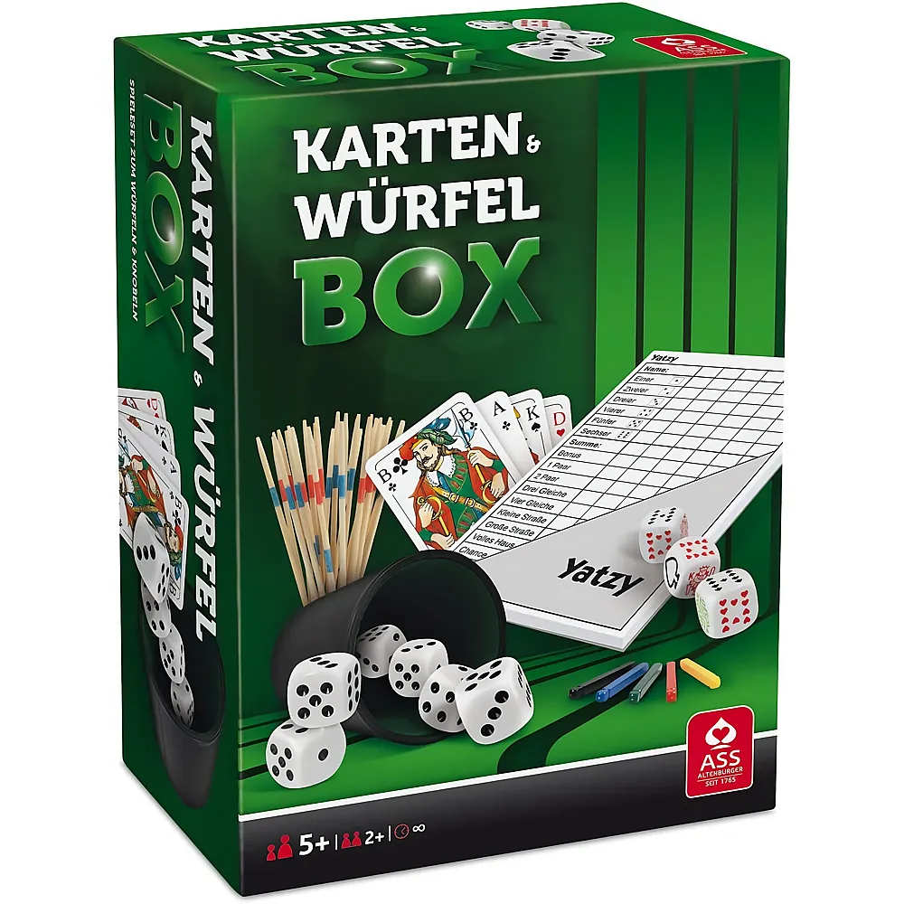 ASS Altenburger Karten- und W�rfelbox
