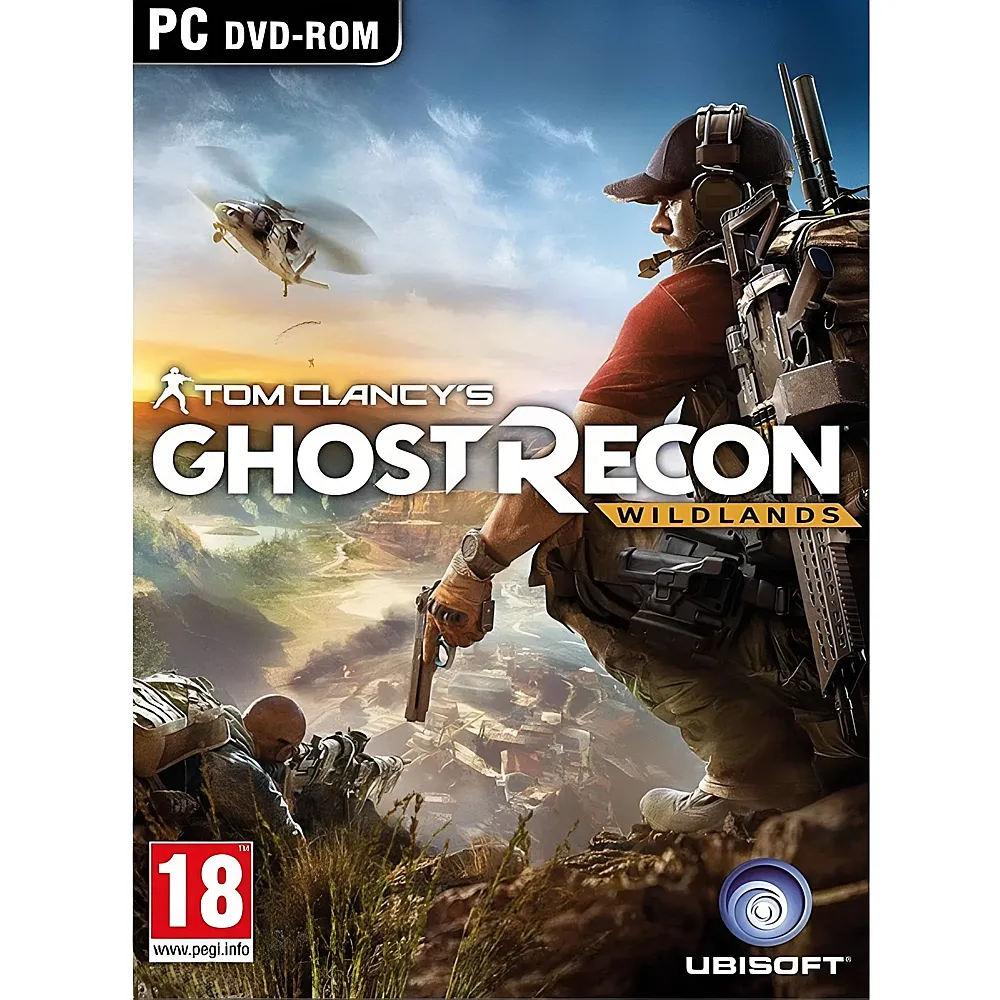 Ubisoft Tom Clancys Ghost Recon - Wildlands DVD PC D