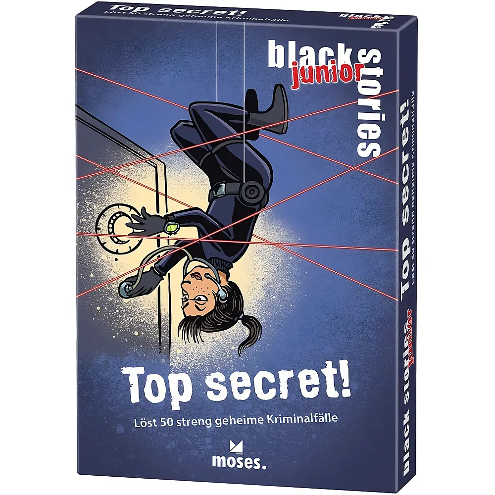 Moses black stories junior Top Secret