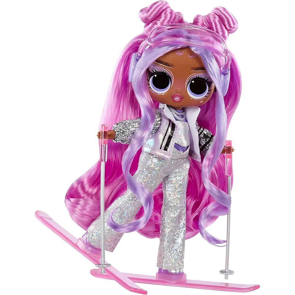 MGA L.O.L. Surprise Tweens Winter Snow Modepuppe Violet Snow