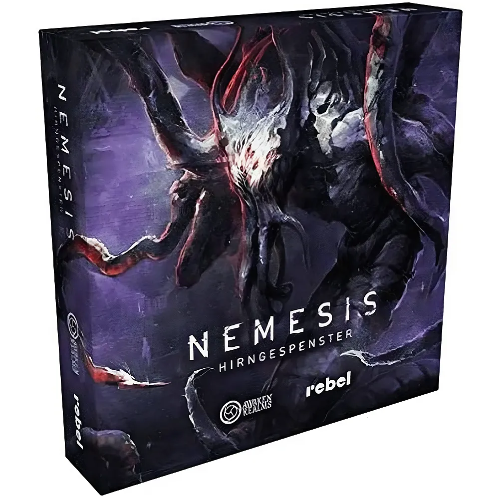Awaken Realms Nemesis - Hirngespenster Erweiterung - Deutsch