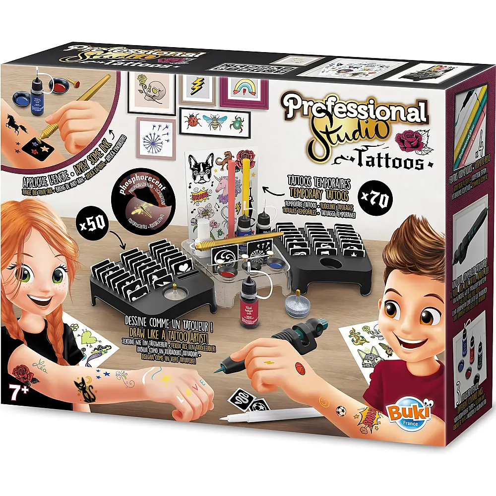 Buki Professional Studio Tattoo Studio