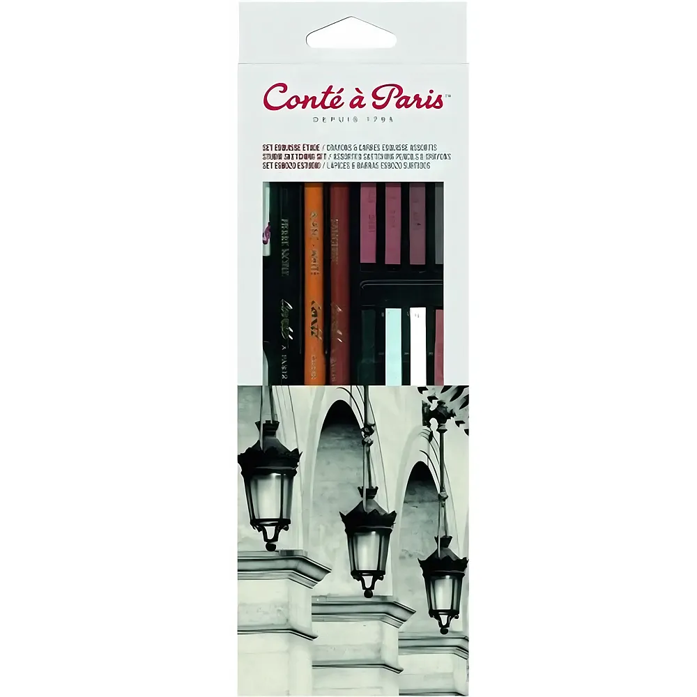 Conte A Paris Conte Studio Sketch Set - Suche
