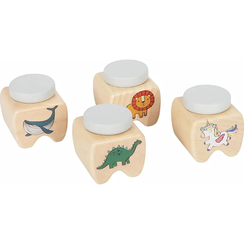 small foot Holzk�stchen f�r Babyz�hne 4Teile