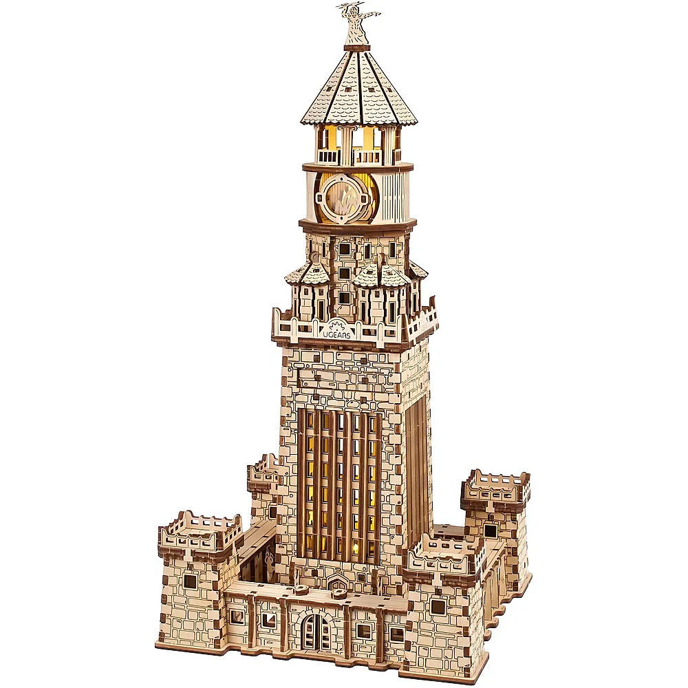 Ugears Leuchtturm von Alexandria - 340 Teile