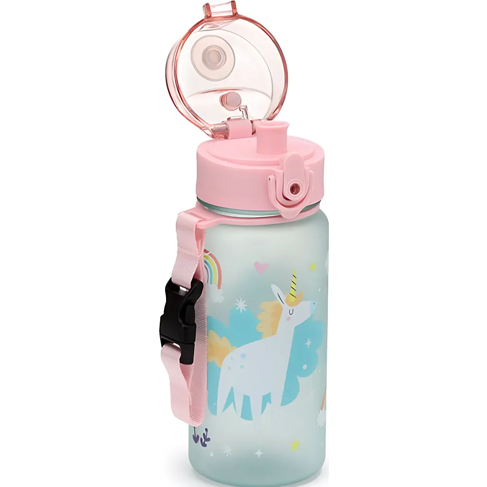 meinspielzeug - Puckator Wasserflasche Einhorn 350ml | Essen & Trinken