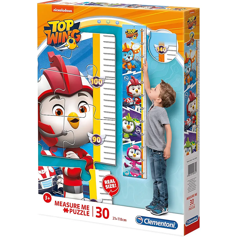 Clementoni Puzzle Messlatte Top Wings - 30 Teile