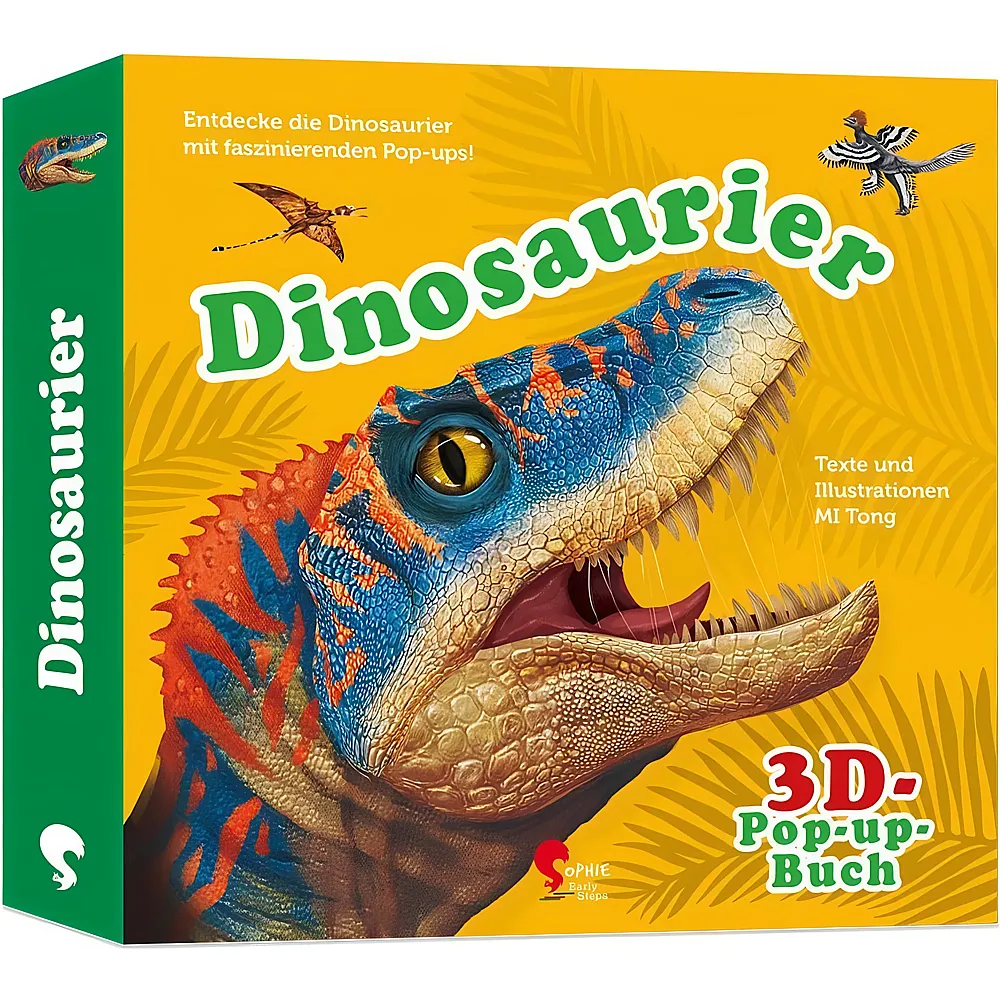BW B�cherWege Vertrieb GmbH Dinosaurier Pop Up - Suche