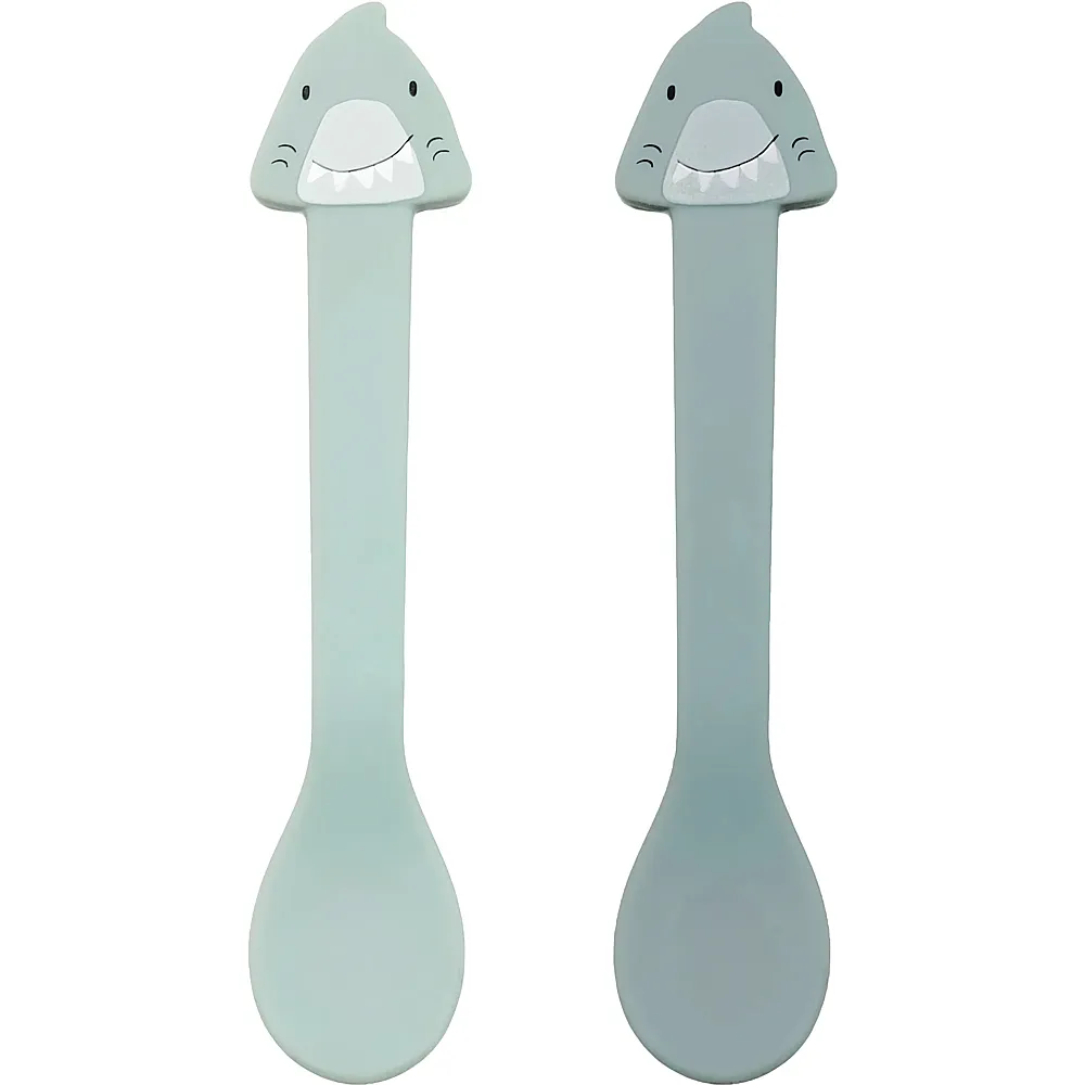 Trixie Silikon L�ffel 2-pack Hai
