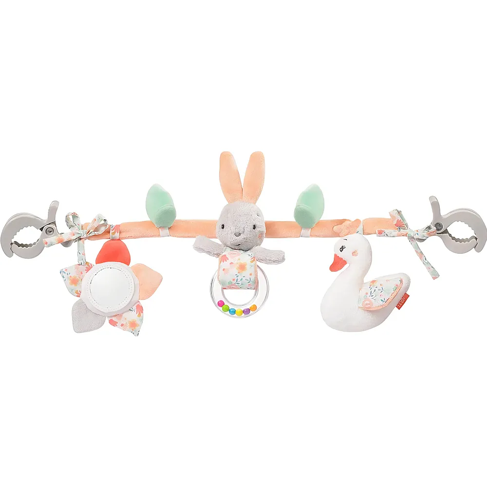 Fehn Kinderwagenkette Schwanensee - 45 cm | Kinderwagenketten
