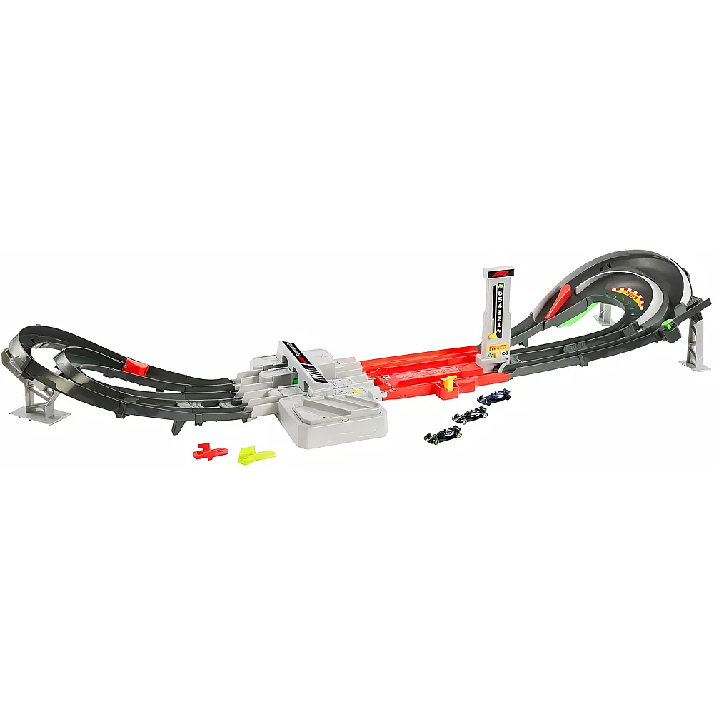 Mattel Race Formel 1 Grand Prix-Rennstrecke-Trackset 1:64