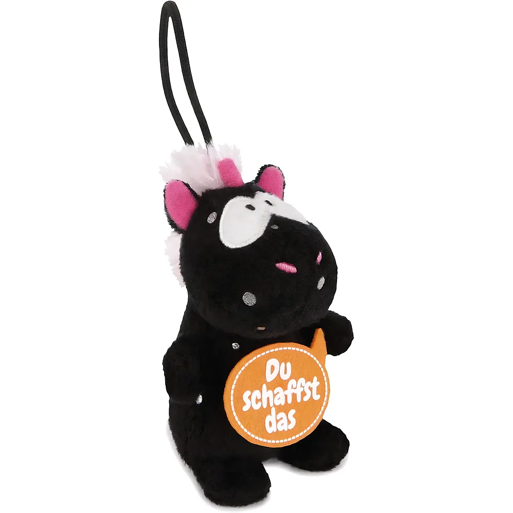 Nici Anh�nger Einhorn Carbon Flash Du schaffst das - 8 cm