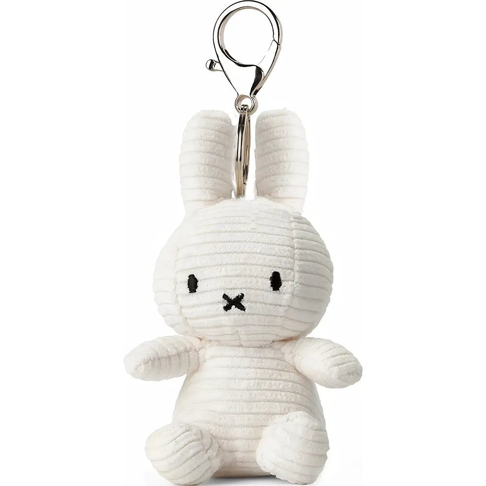 Bon Ton Toys Miffy ECO Kordsamt offwhite 10cm Schl�sselanh�nger - Marche