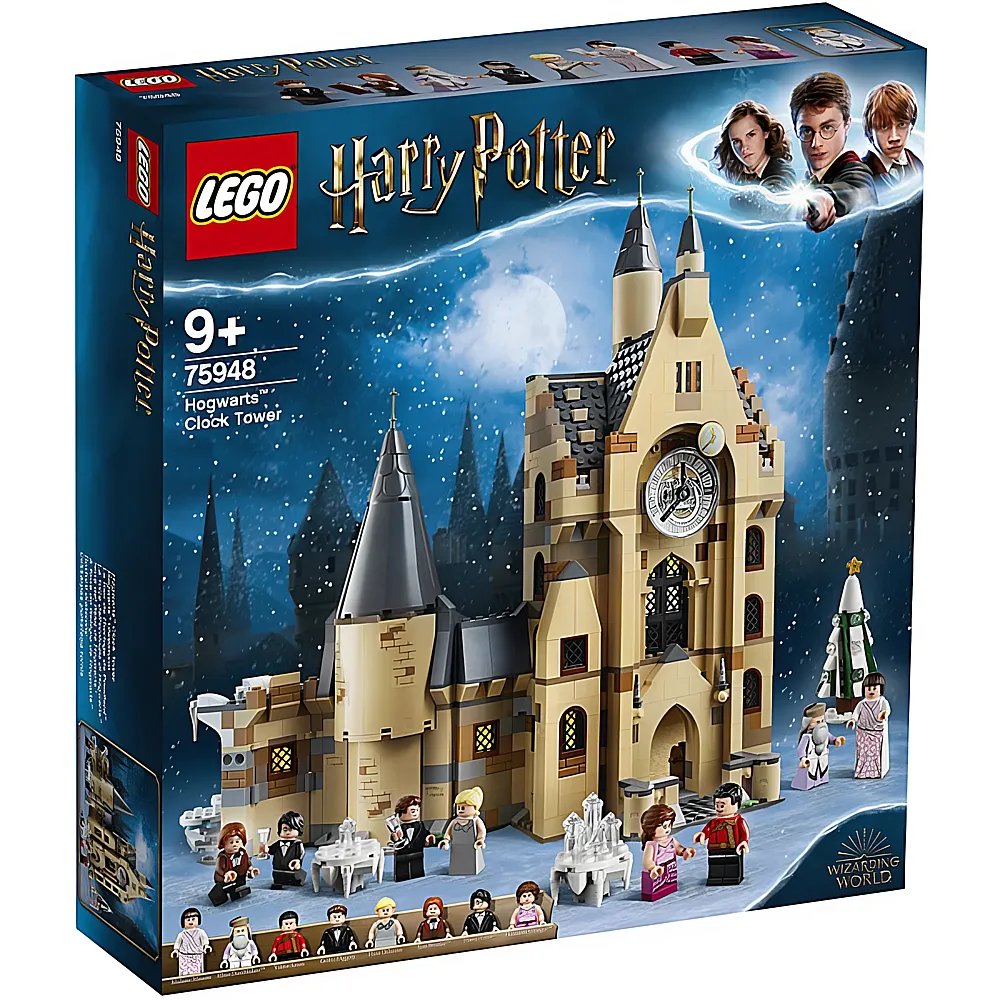 LEGO Harry Potter Hogwarts Uhrenturm 75948