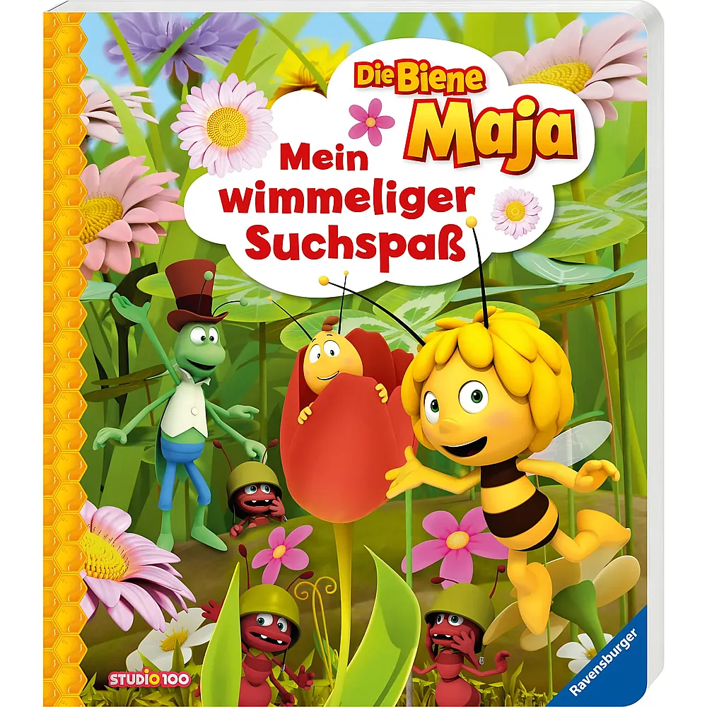 Ravensburger Die Biene Maja: Mein wimmeliger Suchspass