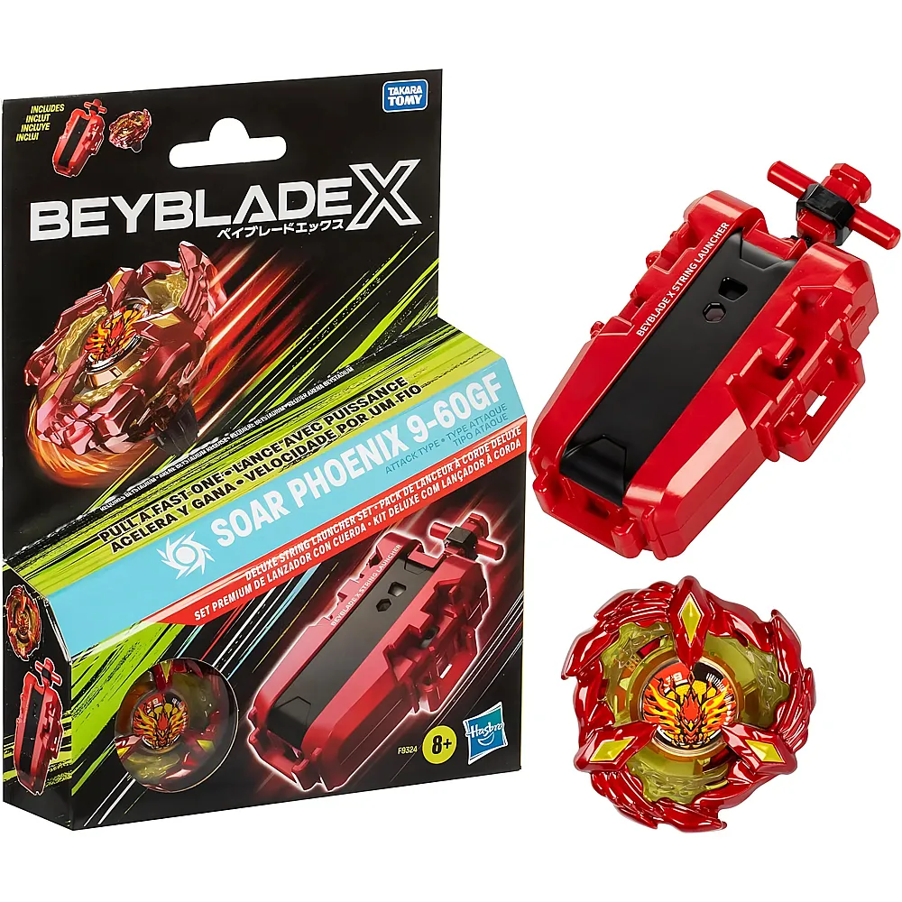 Beyblade Soar Phoenix 9-60GF Deluxe Starter Set
