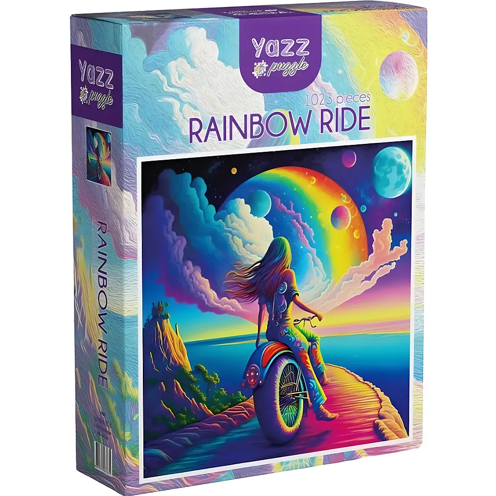 Yazz Puzzle Rainbow Ride 1023Teile