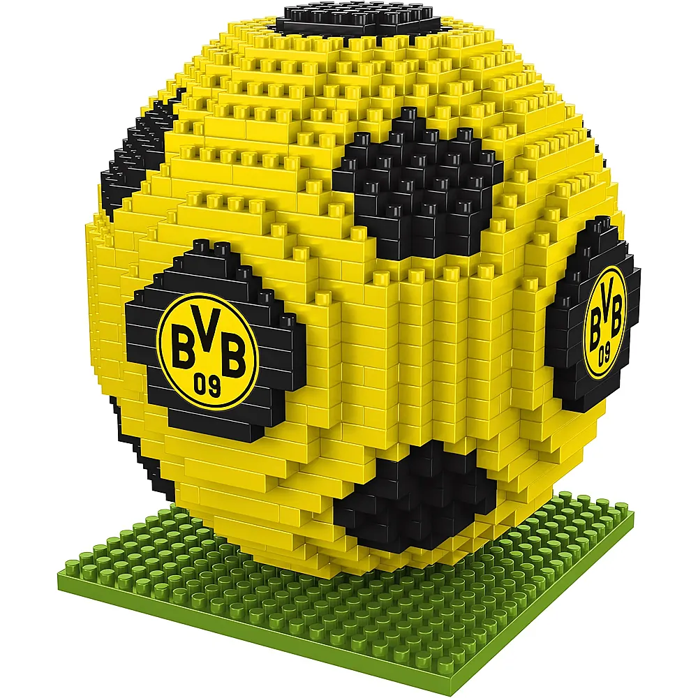 BRXLZ Soccer BVB Borussia Dortmund Fussball 687Teile