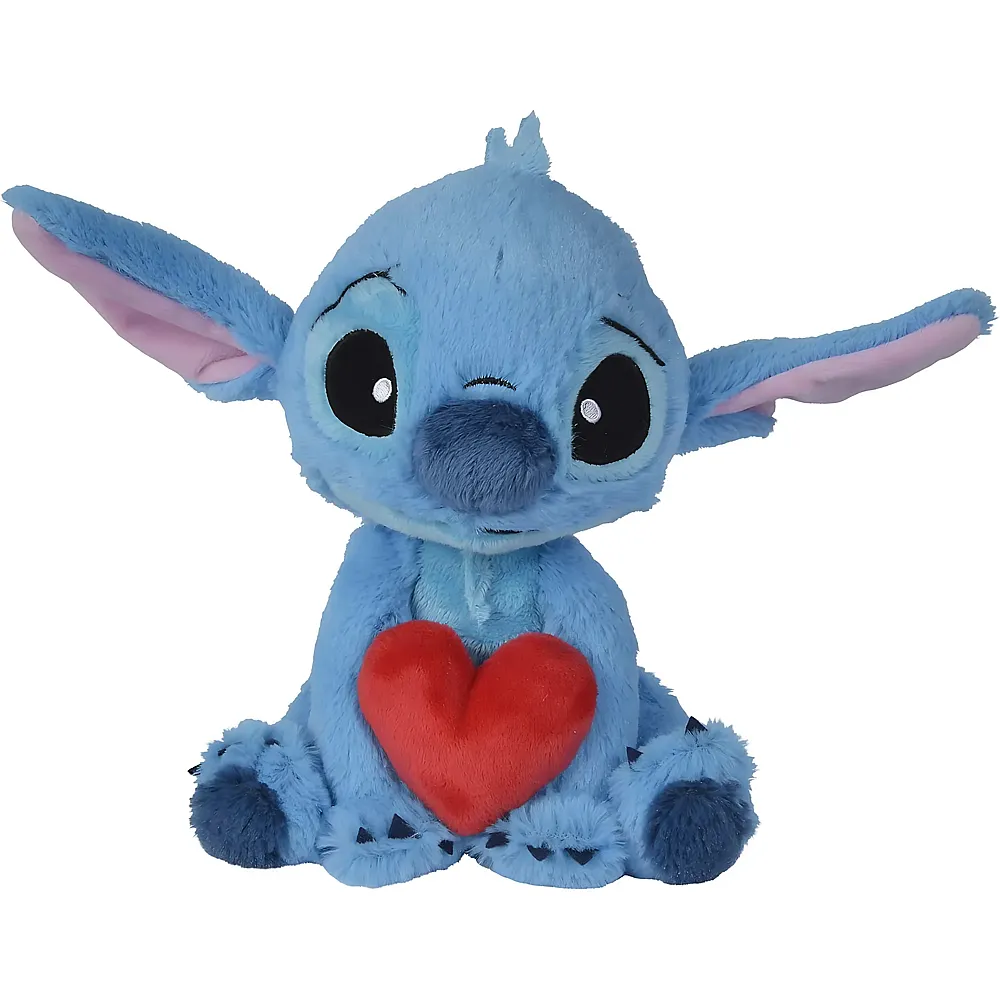 Simba Pl�sch Lilo & Stitch Stitch mit Herz - 25 cm