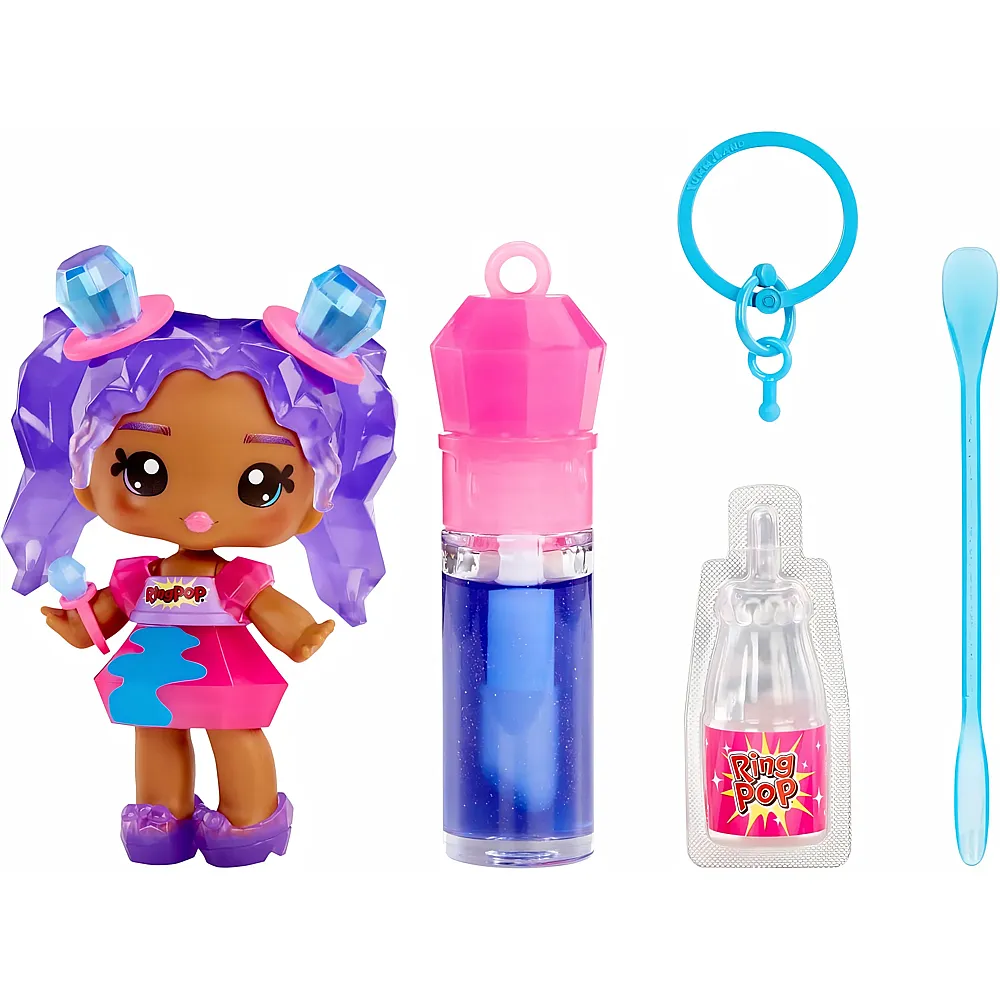 MGA Yummiland Sweets Lip Gloss Doll: Ring Pop - Ruthie Pop