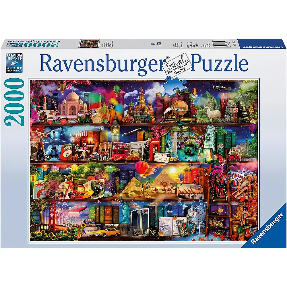 Ravensburger Puzzle Welt der B�cher 2000Teile