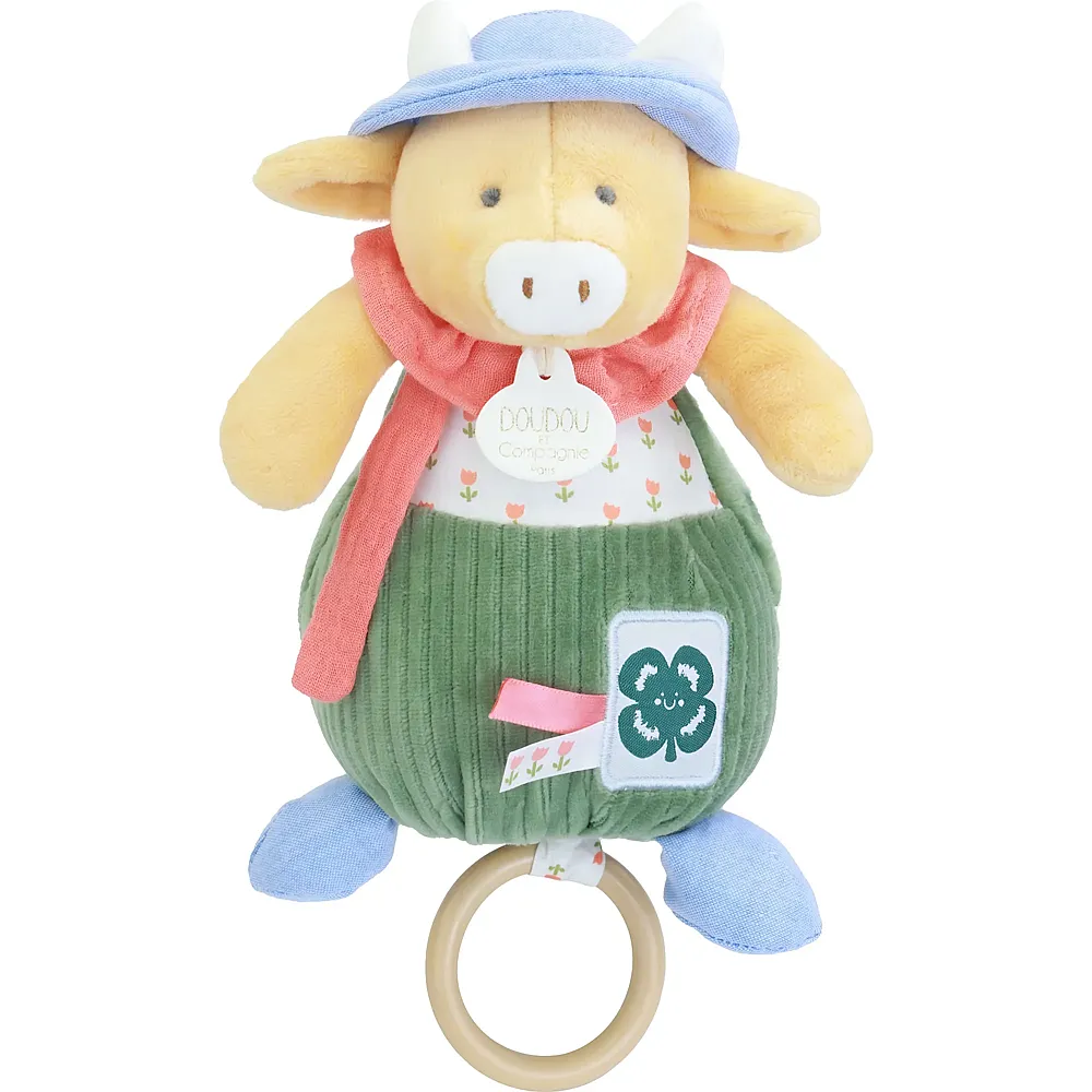 Doudou et Compagnie Kuh Aneth Musikspieluhr - 20 cm