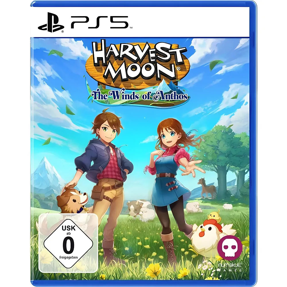 Numskull Games Harvest Moon: The Winds of Anthos, PS5