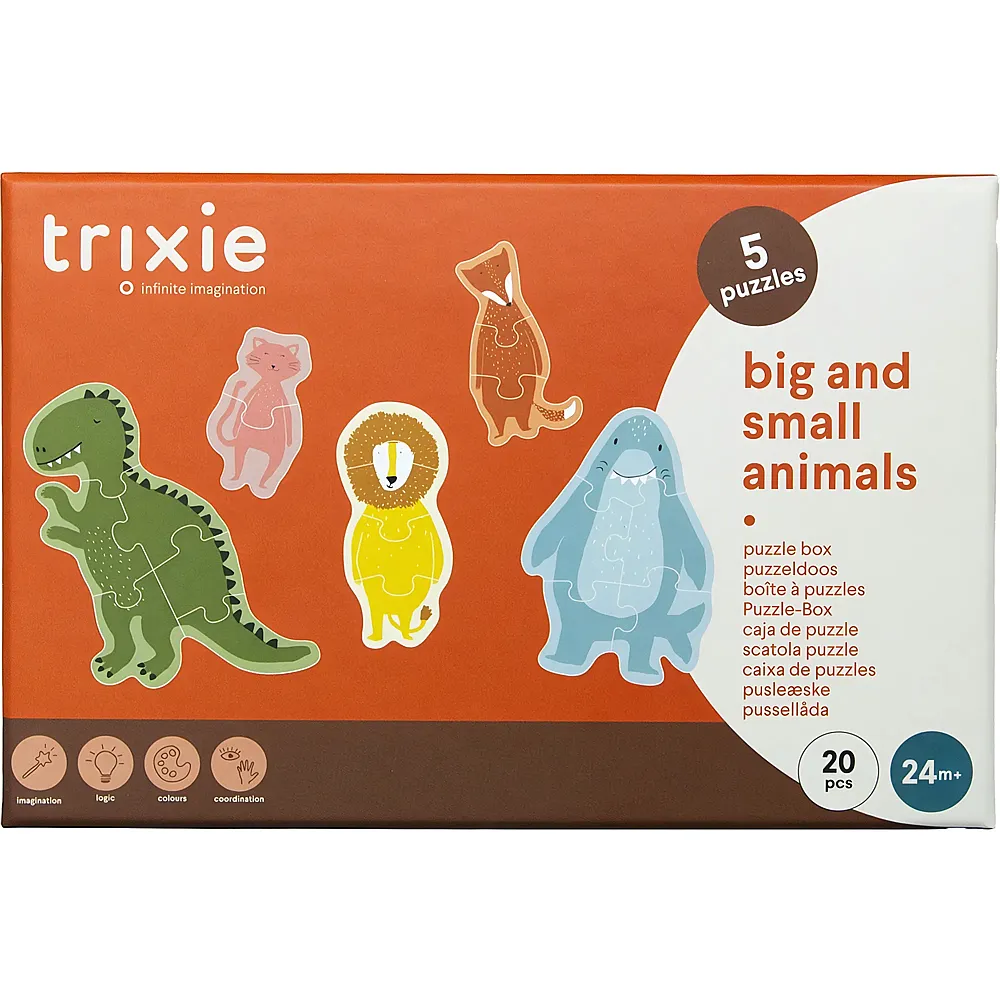 Trixie Puzzlebox Tiere