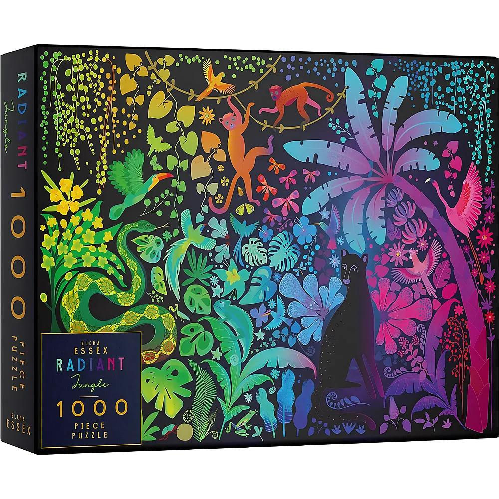 Elena Essex Puzzle Radiant Jungle - 1000 Teile