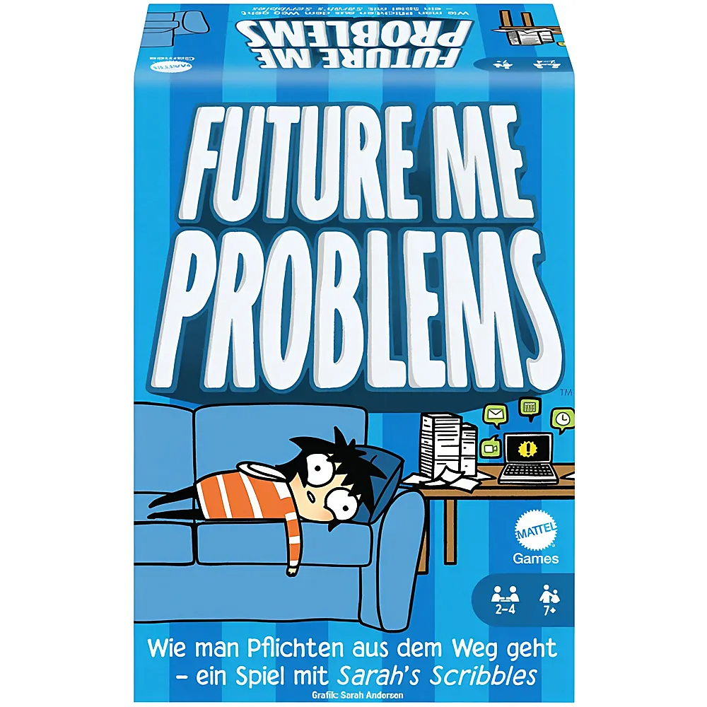 Mattel Games Future Me Problems DE