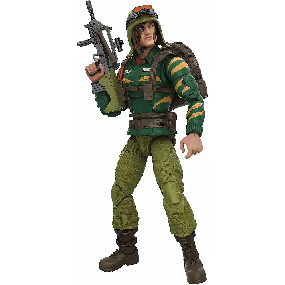 Hasbro G.I. Joe Classified Series Tiger Force Dusty, Collectible G.I. Joe Actionfiguren, 65, 6 Zoll Actionfiguren f�r Jungen & M�dchen, mit Zubeh�r