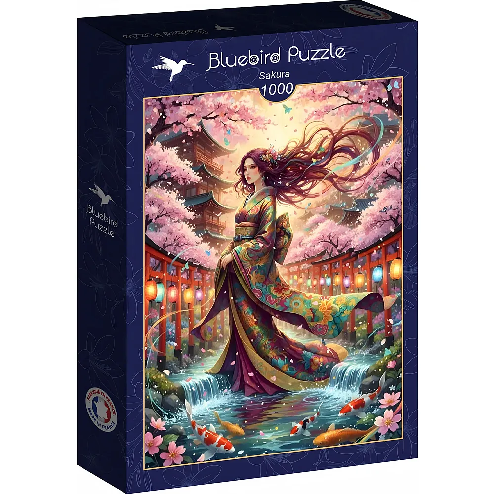 Bluebird Puzzle Sakura - 1000 Teile
