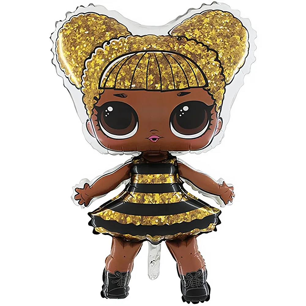 Amscan L.O.L. Surprise Folienballon Queen Bee Metallic - 93 cm | Folienballone
