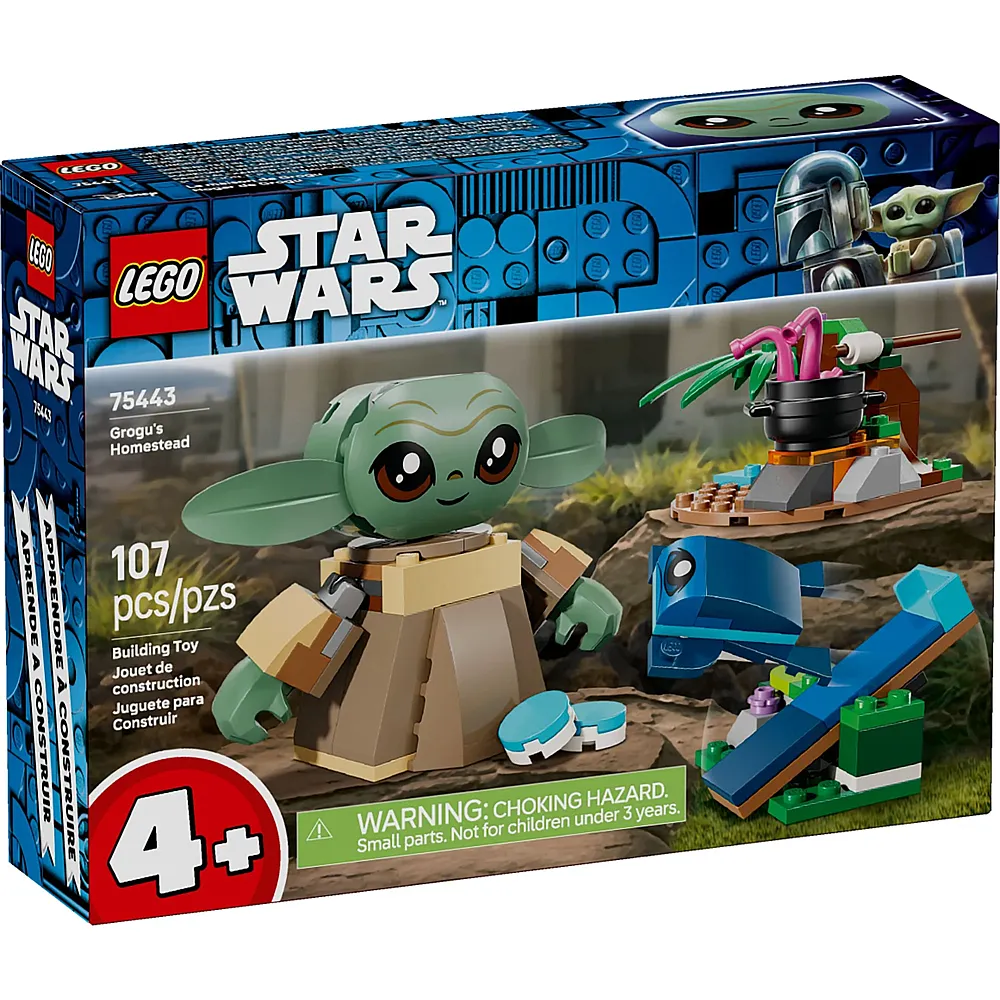 LEGO Star Wars Grogus Zuhause 75443