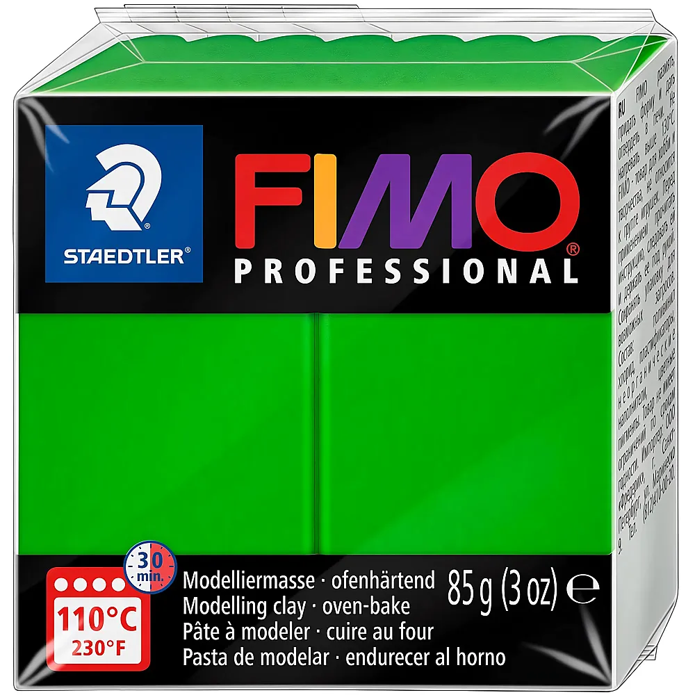 Fimo Professional Modelliermasse Saftgr�n - 85 g
