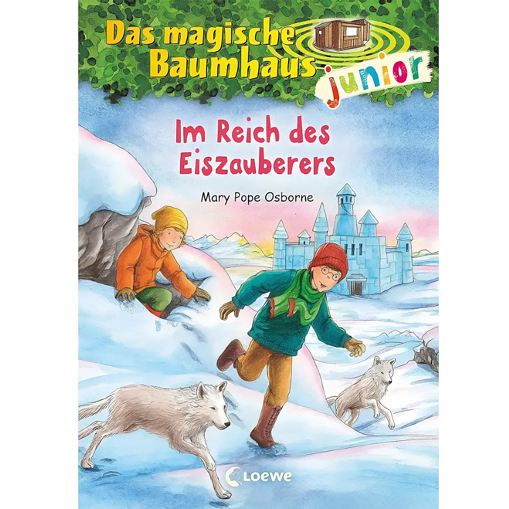 Loewe Das magische Baumhaus junior - Im Reich des Eiszauberers 29 | Kinderb�cher
