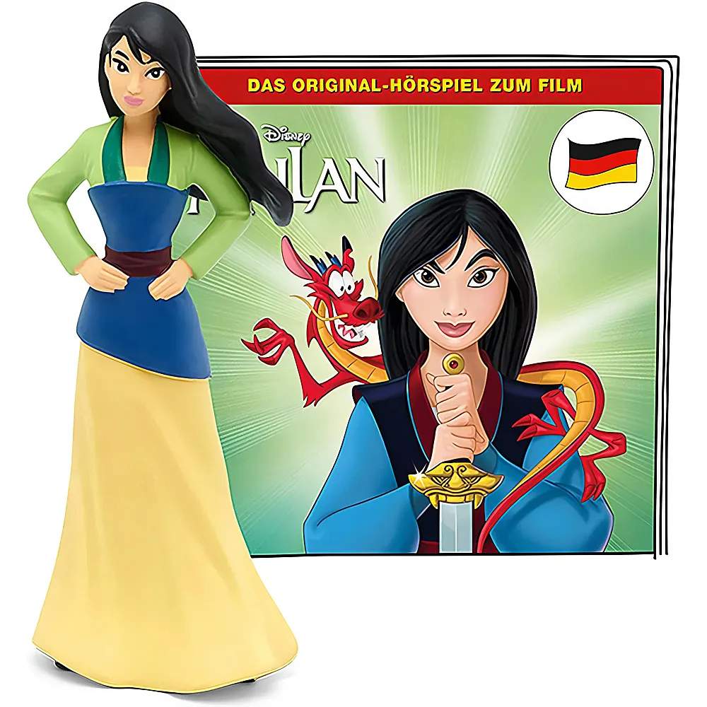 tonies Hrfiguren Disney Princess Mulan - Original-Hrspiel zum Film DE | Hrbcher & Hrspiele
