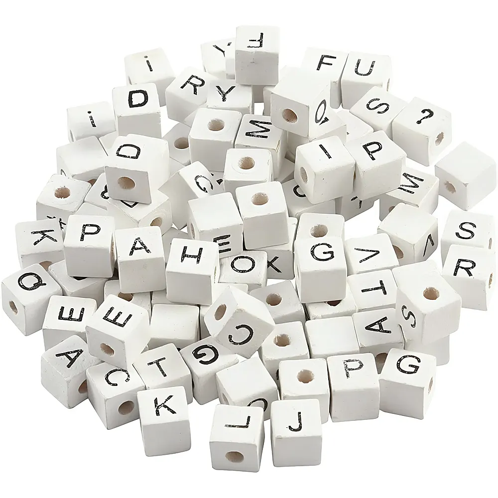 Creativ Company Buchstabenperlen - 96 Teile