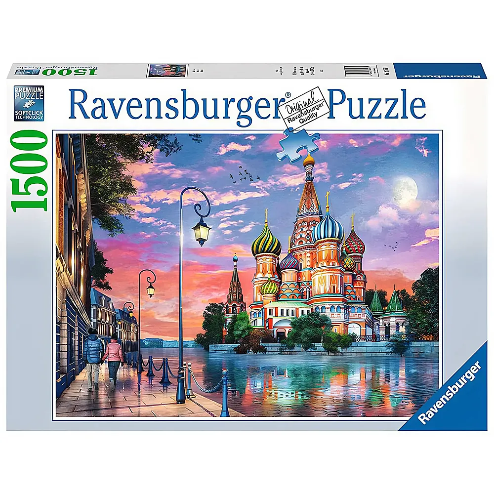 Ravensburger Puzzle Moskau 1500Teile
