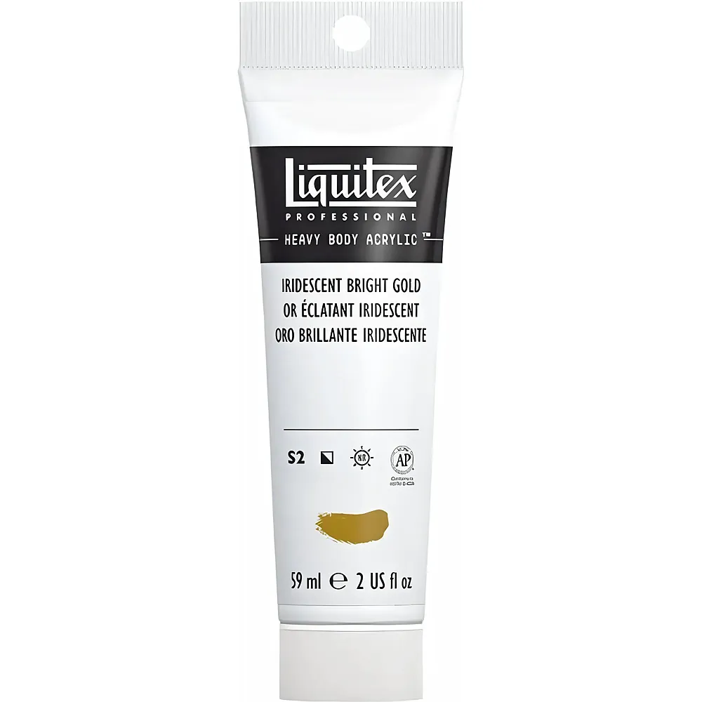 Liquitex Lqx Prof. Heavy Body Acrylfarbe 59ml Tube Irisierendes Helle