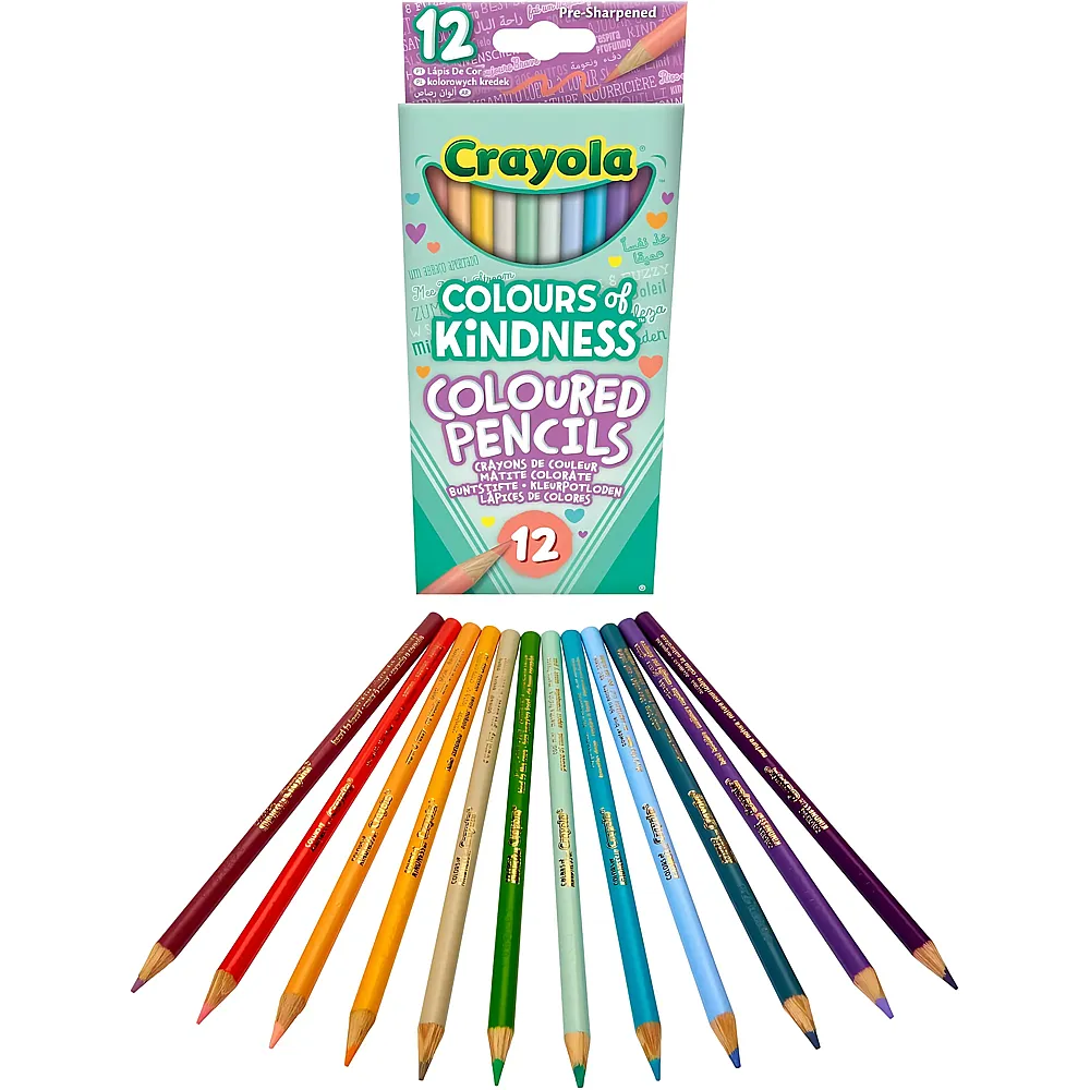 Crayola Buntstifte - 12 Teile