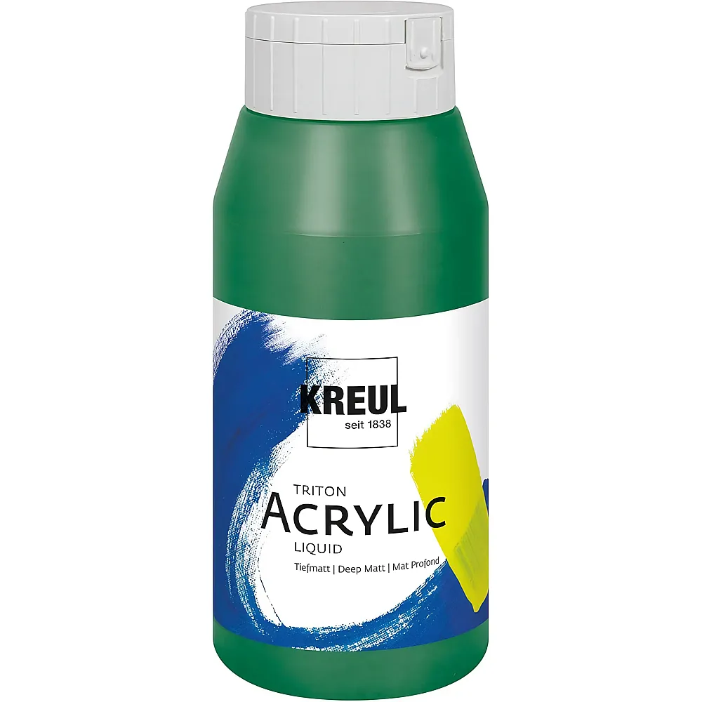 Kreul SG Triton Acrylic Liquid Laubgr�n